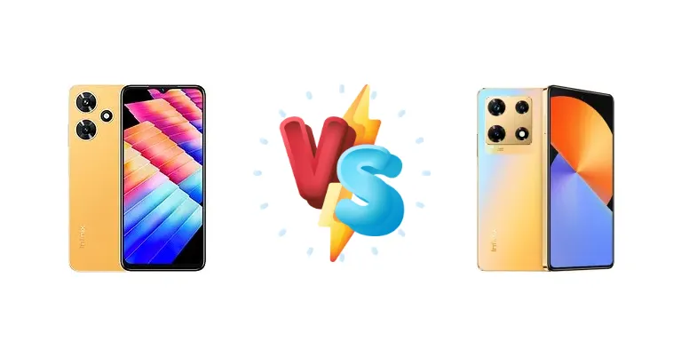 Infinix Hot 30i vs Infinix Note 30 Pro