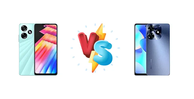 Infinix Hot 30 vs Tecno Spark 10 Pro