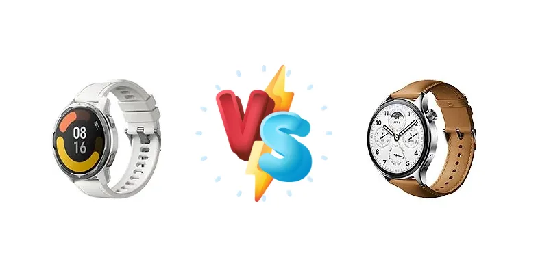 Xiaomi Watch Color 2 vs Xiaomi Watch S1 Pro