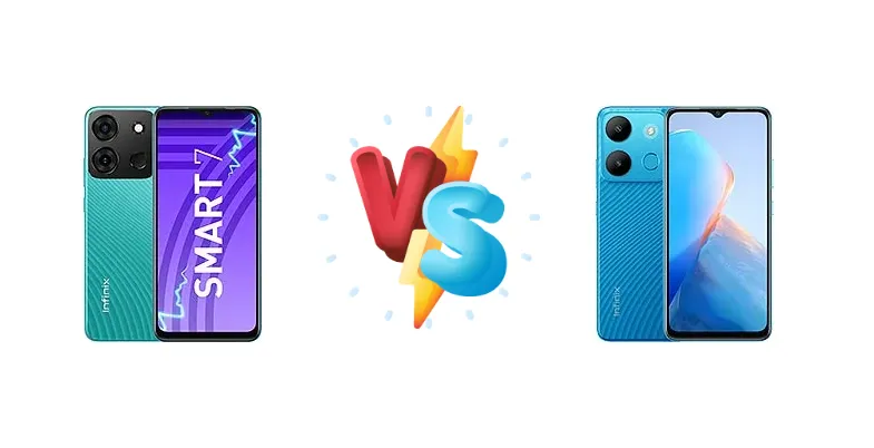 Infinix Smart 7 Showdown: India vs. Global