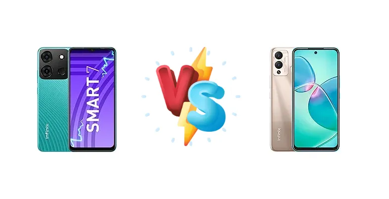 Smart 7 vs Hot 12 Play: Which Infinix Reigns?