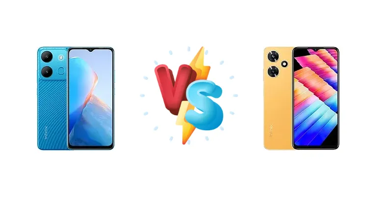 Infinix Smart 7 vs Infinix Hot 30i