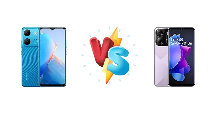 Infinix Smart 7 vs Tecno Spark Go 2023