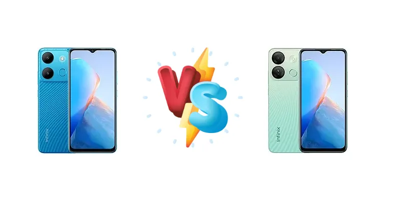 Infinix Smart 7 vs Infinix Smart 7 HD