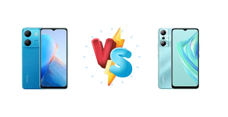 Infinix Smart 7 vs Infinix Hot 20i