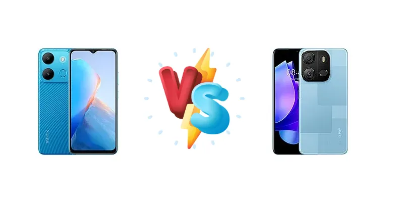 Infinix Smart 7 vs Tecno Pop 7