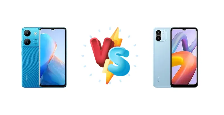 Infinix Smart 7 vs Xiaomi Redmi A2