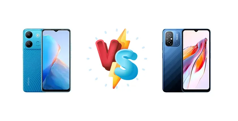 Infinix Smart 7 vs Xiaomi Redmi 12C