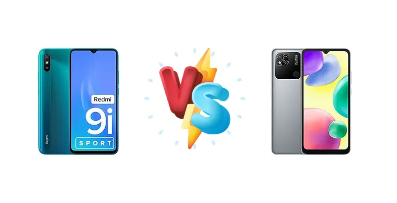 Xiaomi Redmi 9i Sport vs Xiaomi Redmi 10A