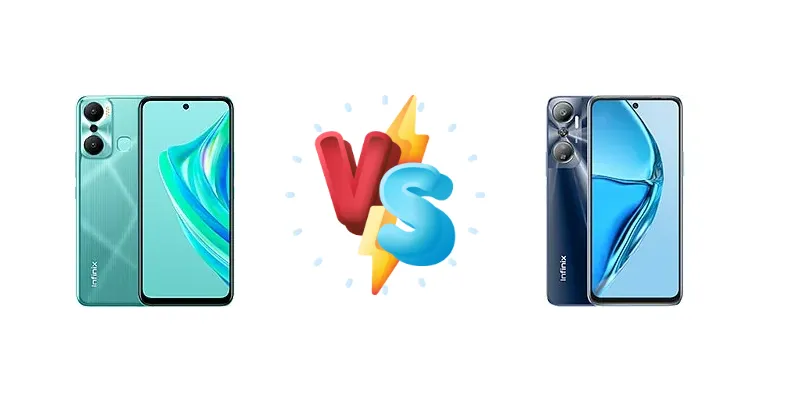 Infinix Hot 20 Play vs Infinix Hot 20