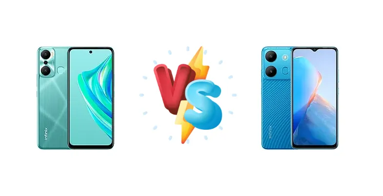 Infinix Hot 20 Play vs Infinix Smart 7