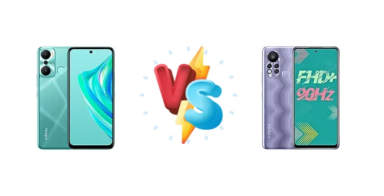 Infinix Hot 20 Play vs Infinix Hot 11s