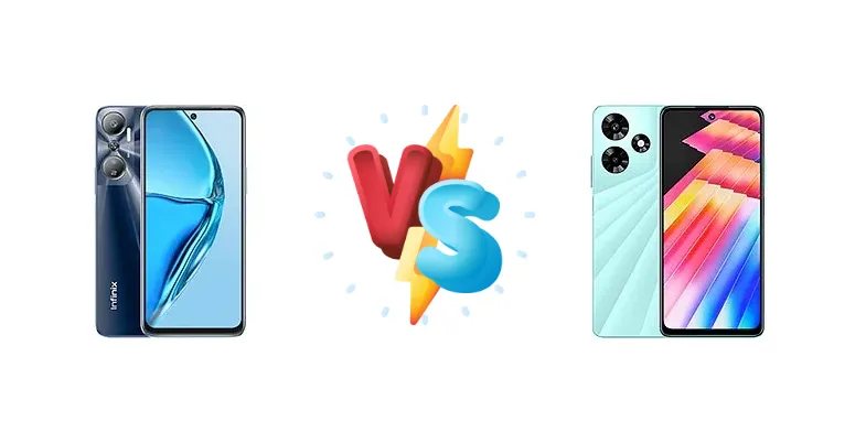 Infinix Hot 20 vs Infinix Hot 30