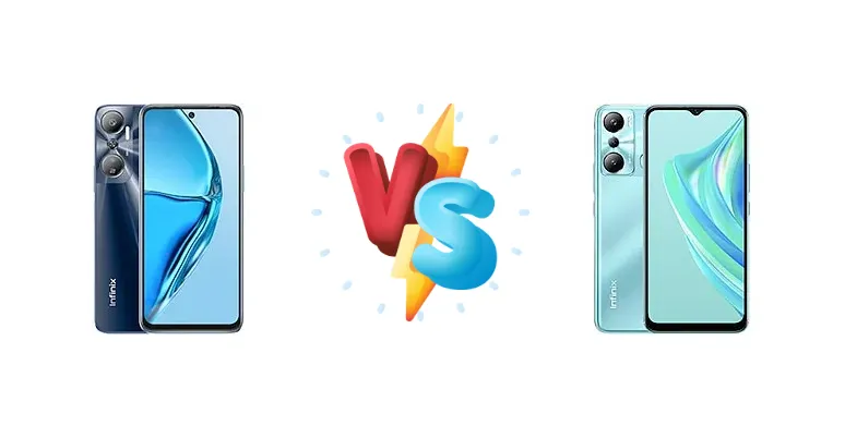 Infinix Hot 20 vs Infinix Hot 20i