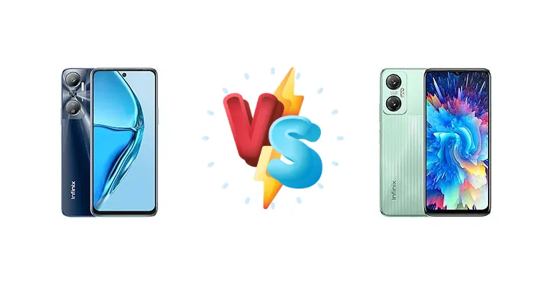 Infinix Hot 20 vs Infinix Hot 20 5G