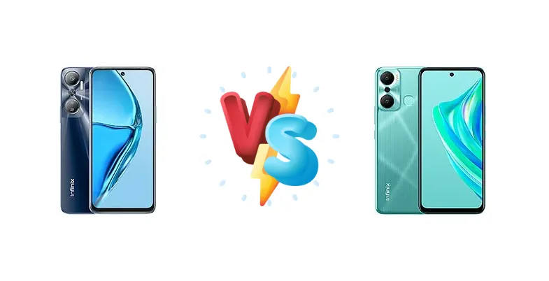 Infinix Hot 20 vs Infinix Hot 20 Play