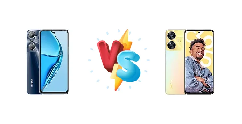 Infinix Hot 20 vs Realme C55