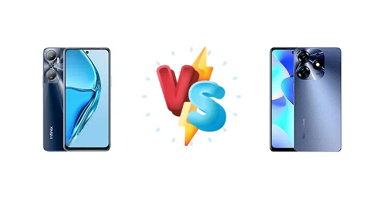 Infinix Hot 20 vs Tecno Spark 10 Pro