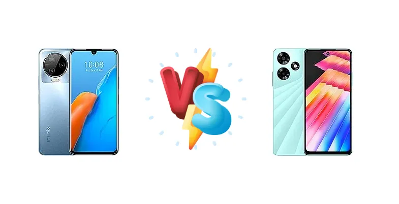 Infinix Note 12 (2023) vs Infinix Hot 30