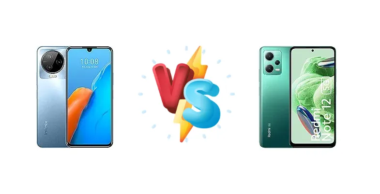 Infinix Note 12 (2023) vs Xiaomi Redmi Note 12
