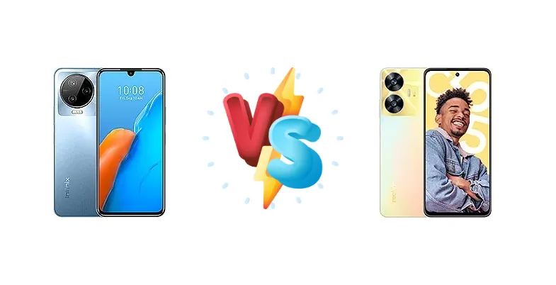 Infinix Note 12 (2023) vs Realme C55