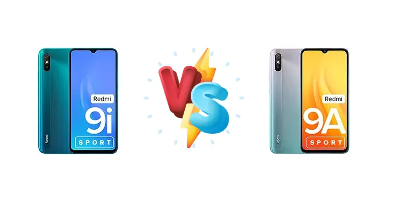 Xiaomi Redmi 9i Sport vs Xiaomi Redmi 9A Sport