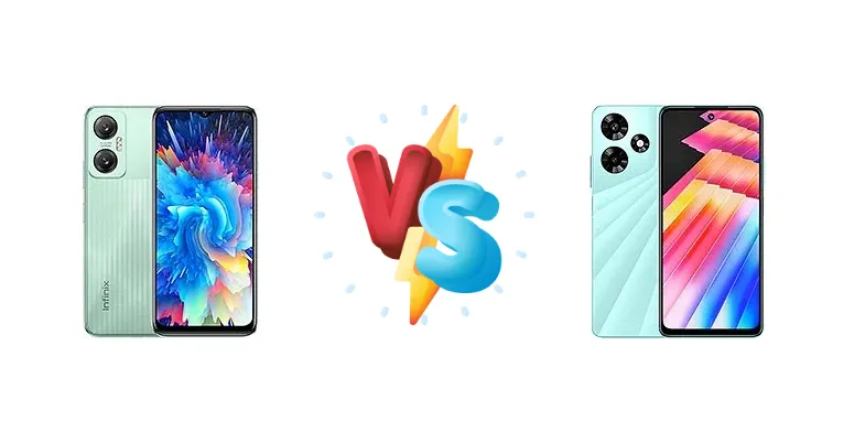 Infinix Hot 20 5G vs Infinix Hot 30