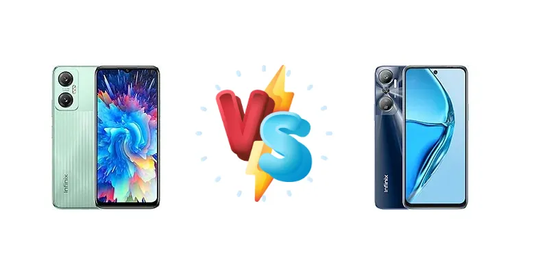 Infinix Hot 20 5G vs Infinix Hot 20