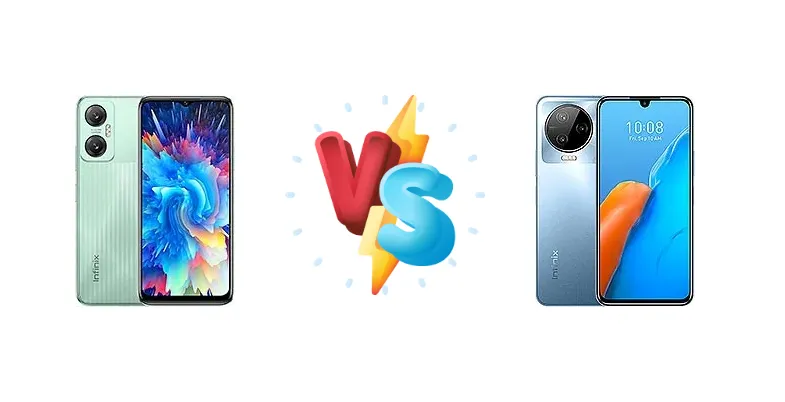 Infinix Hot 20 5G vs Infinix Note 12 (2023)