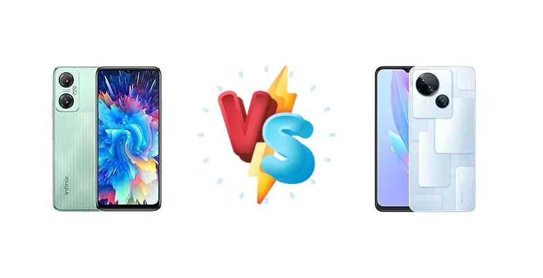 Infinix Hot 20 5G vs Tecno Spark 10 5G