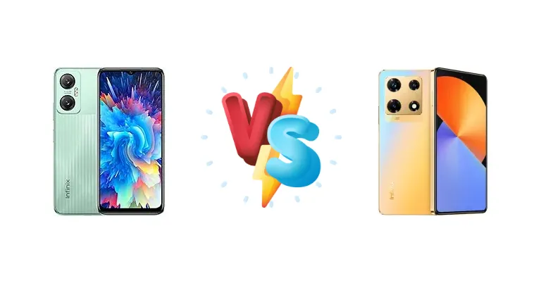 Infinix Hot 20 5G vs Infinix Note 30 Pro