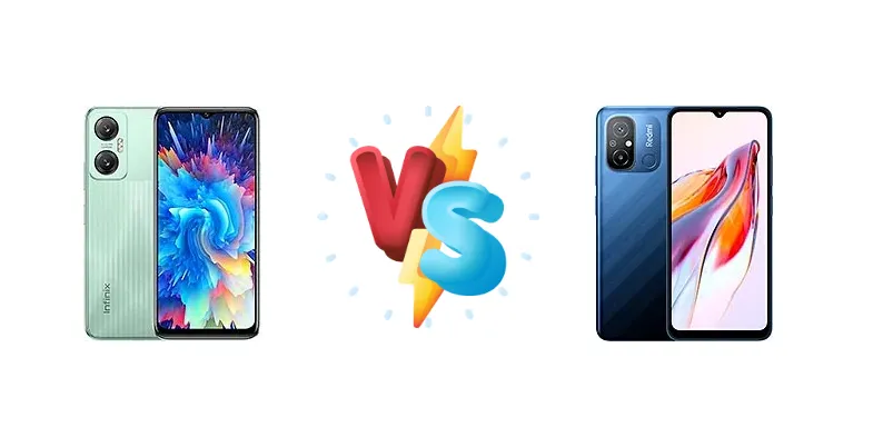 Infinix Hot 20 5G vs Xiaomi Redmi 12C