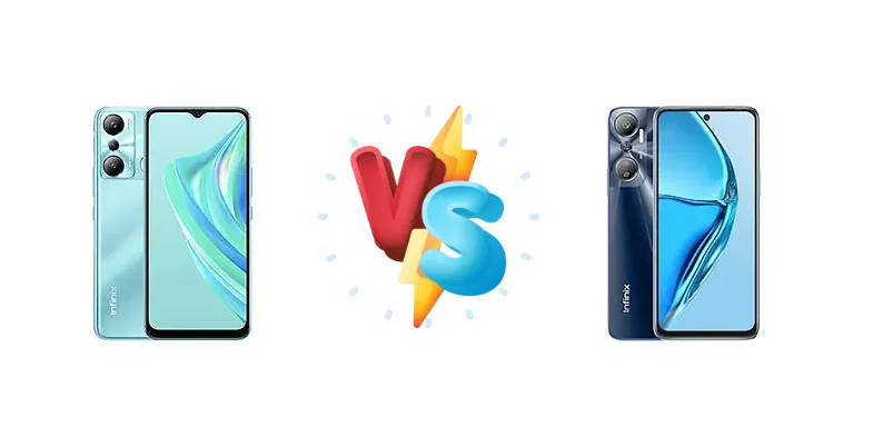 Infinix Hot 20i vs Infinix Hot 20