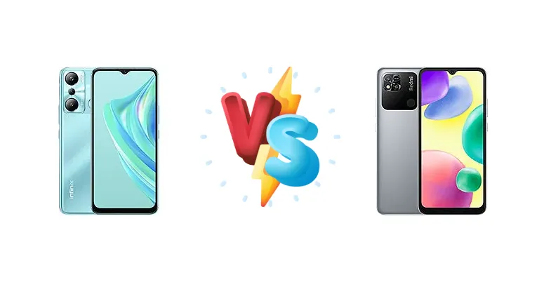 Infinix Hot 20i vs Xiaomi Redmi 10A