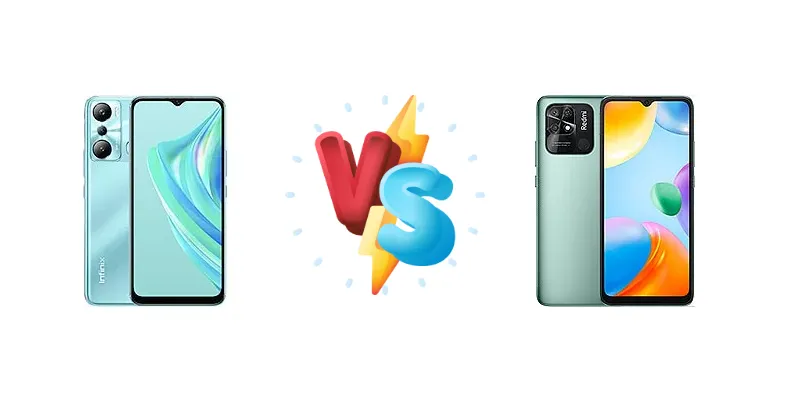 Infinix Hot 20i vs Xiaomi Redmi 10C