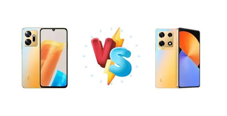 Infinix Zero 20 vs Infinix Note 30 Pro