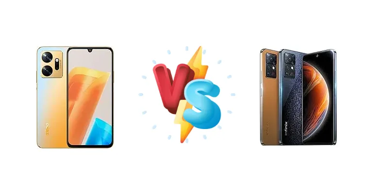 Infinix Zero 20 vs Infinix Zero X Pro
