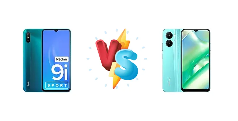 Xiaomi Redmi 9i Sport vs Realme C33 2023