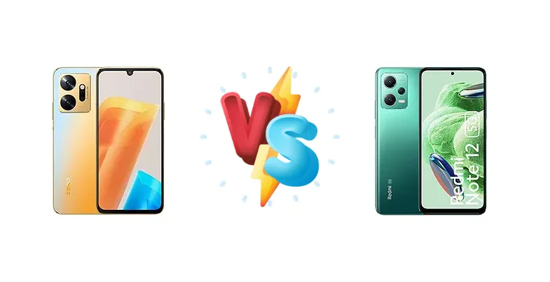 Infinix Zero 20 vs Xiaomi Redmi Note 12