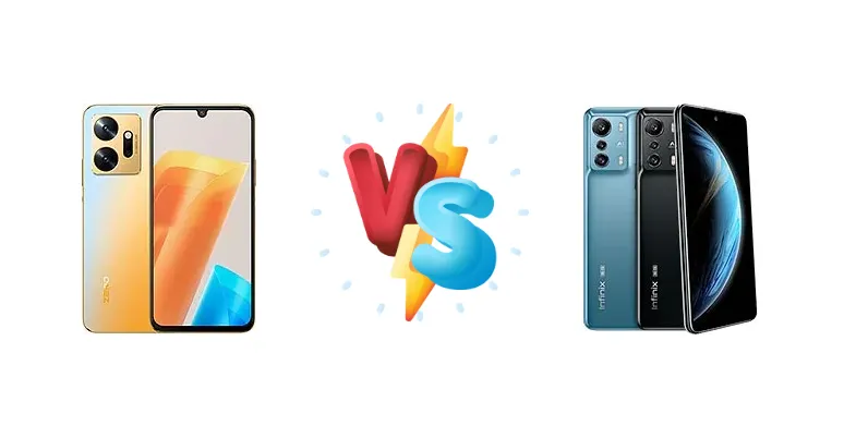 Infinix Zero 20 vs Infinix Zero 5G