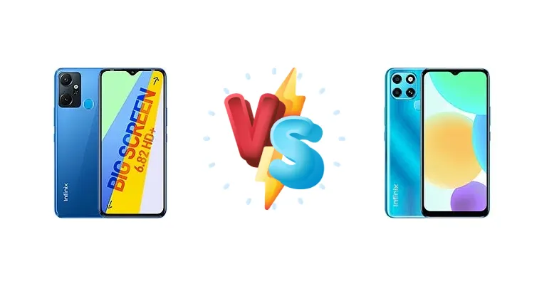 Infinix Smart 6 Plus (India) vs Infinix Smart 6