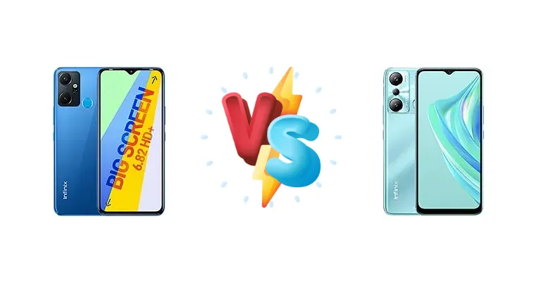 Infinix Smart 6 Plus (India) vs Infinix Hot 20i