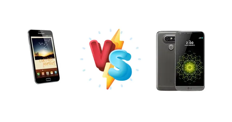 Note N7000 vs LG G5 SE: Which Phone Reigns Supreme?