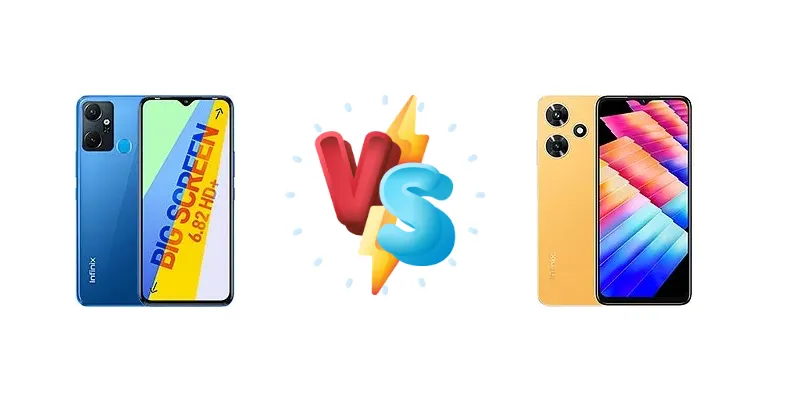 Infinix Smart 6 Plus (India) vs Infinix Hot 30i