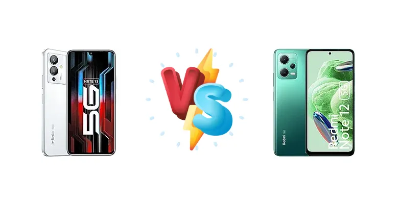 Infinix Note 12 5G vs Xiaomi Redmi Note 12