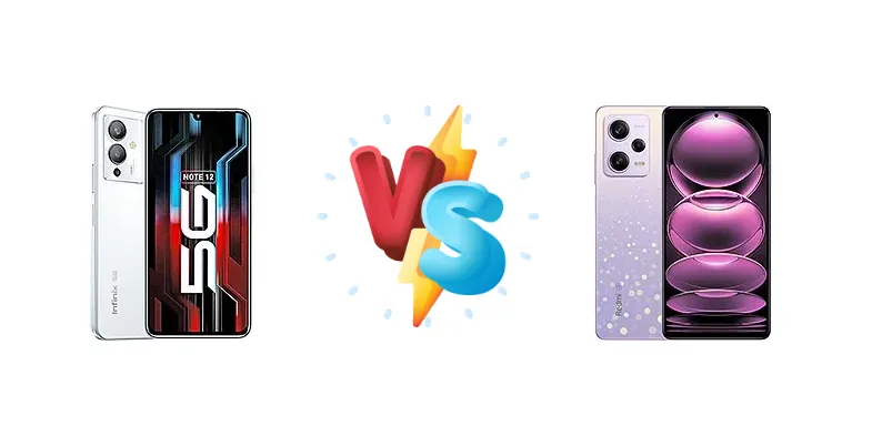 Infinix Note 12 5G vs Xiaomi Redmi Note 12 Pro