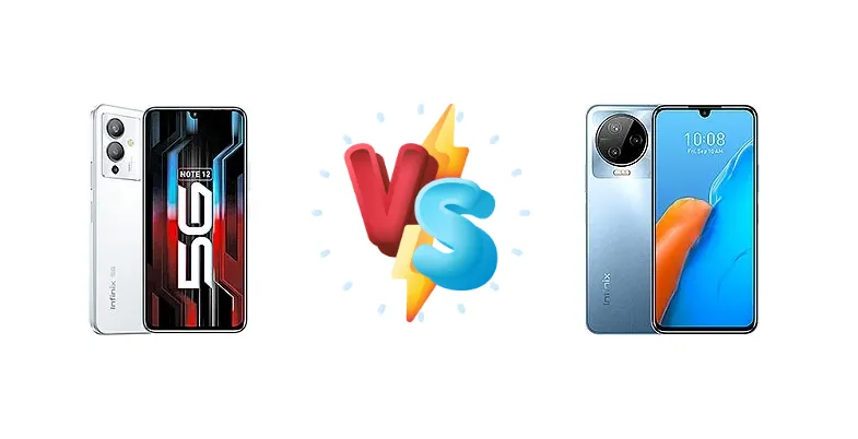 Infinix Note 12 5G vs Infinix Note 12 (2023)