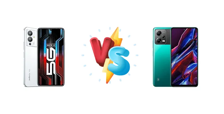 Infinix Note 12 5G vs Xiaomi Poco X5