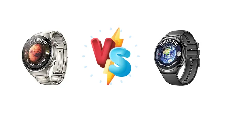Huawei Watch 4 Pro vs. Watch 4: Which Smartwatch Reigns?