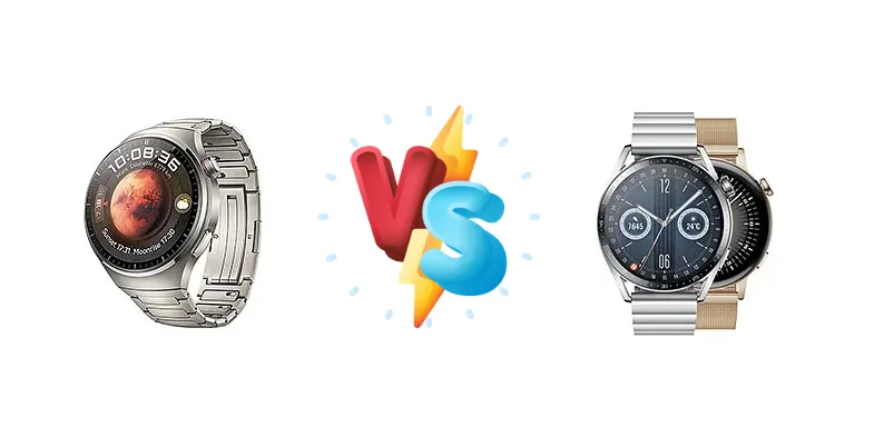 Huawei Watch 4 Pro vs GT 3: Which Smartwatch Reigns Supreme?